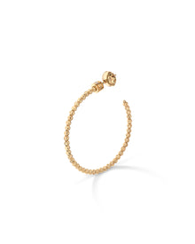 Moon Large Hoop Earrings in 18kt Gold