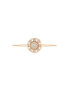 Senzatempo Small Bracelet in 18kt Gold and Diamonds