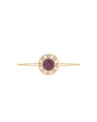 Senzatempo Small Bracelet in 18kt Gold and Rubies