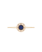 Senzatempo Small Bracelet in 18kt Gold and Sapphires