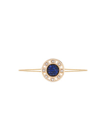 Senzatempo Small Bracelet in 18kt Gold and Sapphires