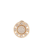 Senzatempo Small Earrings in 18kt Gold and Diamonds