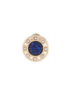 Senzatempo Small Earrings in 18kt Gold and Sapphires