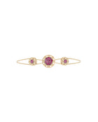 Senzatempo Essence Bracciale in Oro Giallo 18kt e Rubini
