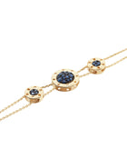 Timeless Essence 18kt Yellow Gold and Sapphire Bracelet