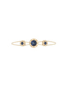 Timeless Essence 18kt Yellow Gold and Sapphire Bracelet