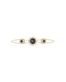 Timeless Essence 18kt Yellow Gold and Sapphire Bracelet