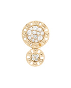 Timeless Essence 18kt Yellow Gold and Diamond Earrings