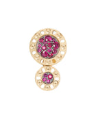 Senzatempo Essence Orecchini in Oro Giallo 18kt e Rubini
