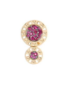Senzatempo Essence Orecchini in Oro Giallo 18kt e Rubini