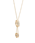 Timeless Essence 18kt Yellow Gold and White Diamond Necklace