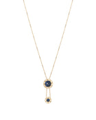 Timeless Essence Necklace in 18kt Yellow Gold and White Diamonds