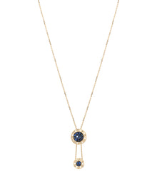 Timeless Essence Necklace in 18kt Yellow Gold and White Diamonds