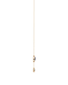 Timeless Essence Necklace in 18kt Yellow Gold and White Diamonds