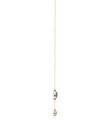 Timeless Essence Necklace in 18kt Yellow Gold and White Diamonds