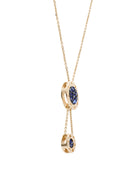 Timeless Essence Necklace in 18kt Yellow Gold and White Diamonds