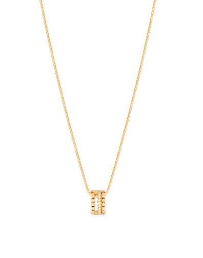 MOON EDEN PENDANT NECKLACE IN 18KT GOLD AND DIAMONDS