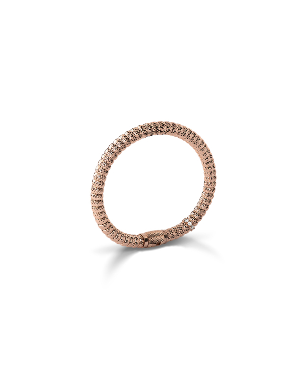 ENIGMA BRACELET IN 18KT ROSE GOLD AND DIAMONDS