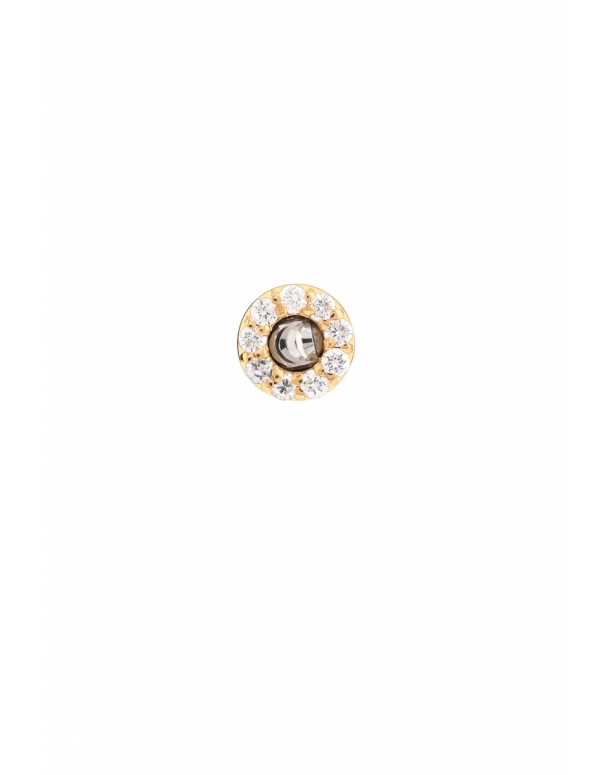 ORECCHINI MOON GRACE IN ORO 18KT E DIAMANTI
